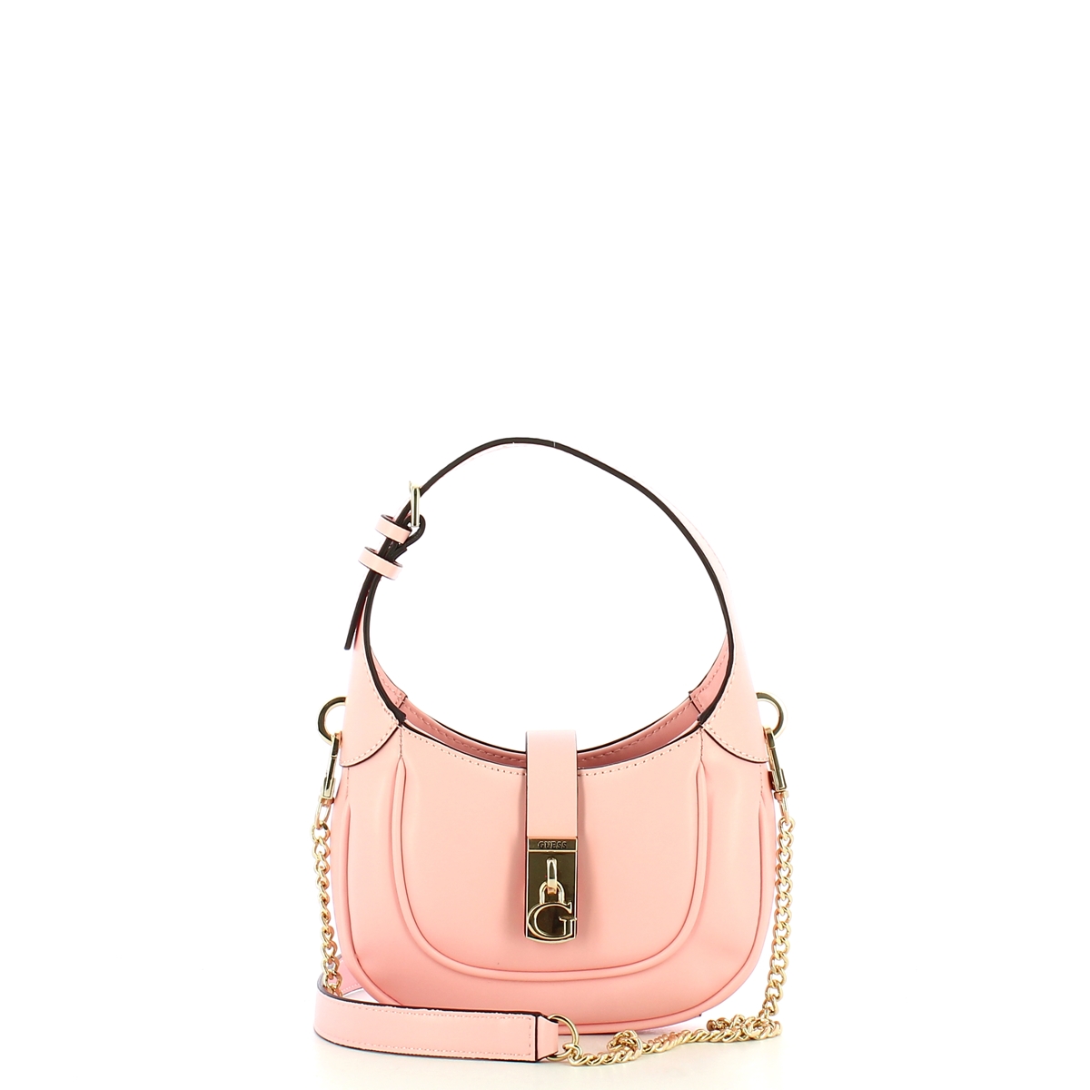 Guess Mini Hobo Bag Maimie Peach - 4