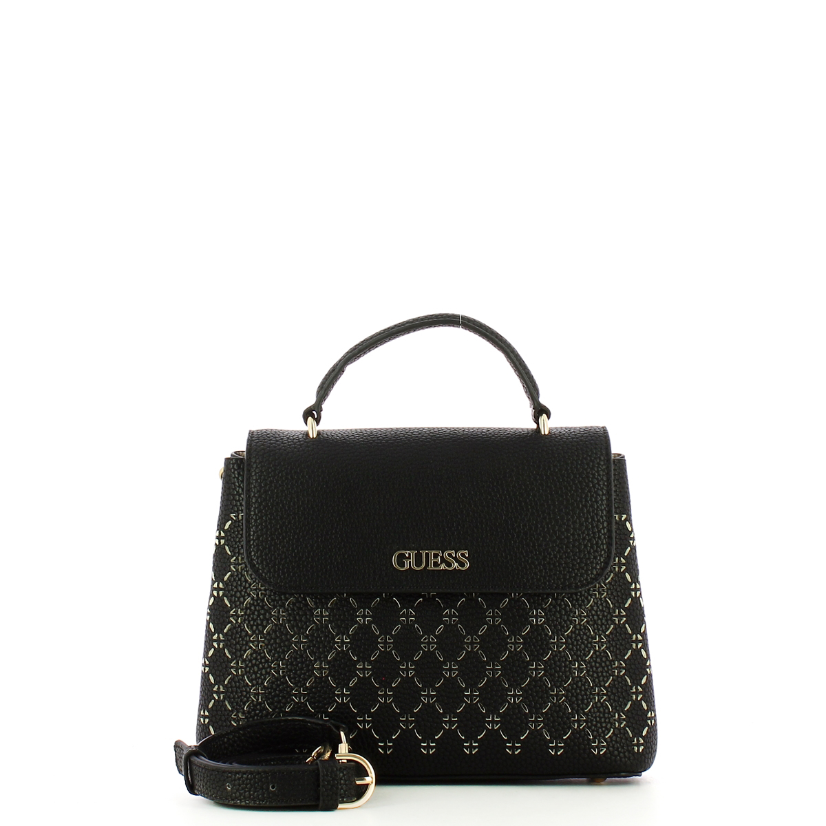 Guess Borsa a mano Amara Black - 4