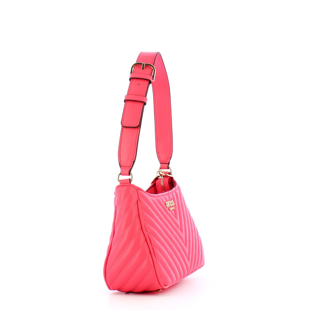 Guess Hobo Bag Keillah Coral - 2