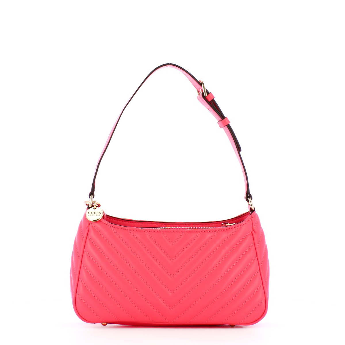 Guess Hobo Bag Keillah Coral - 3