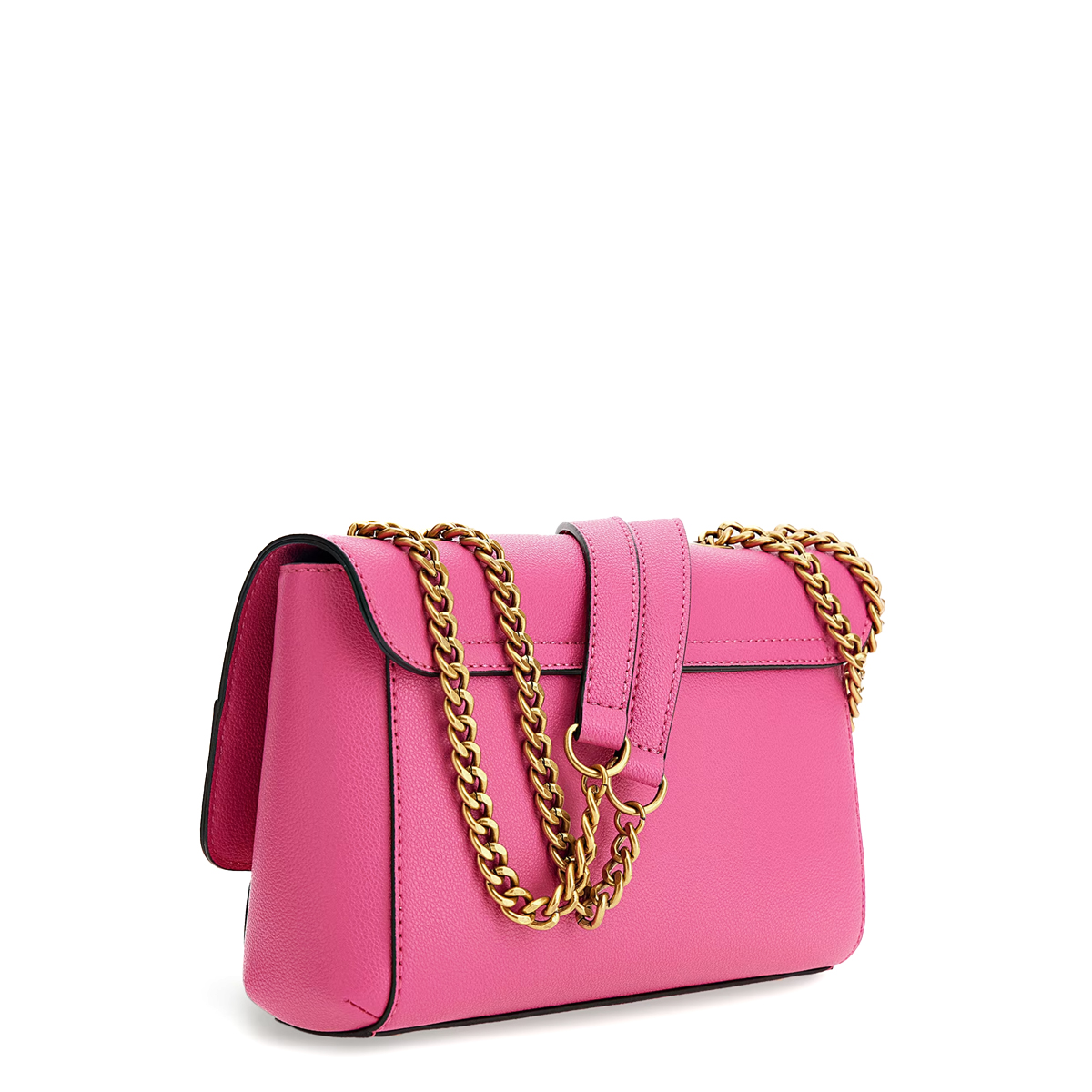 Guess Borsa a spalla Nell Fuchsia - 2