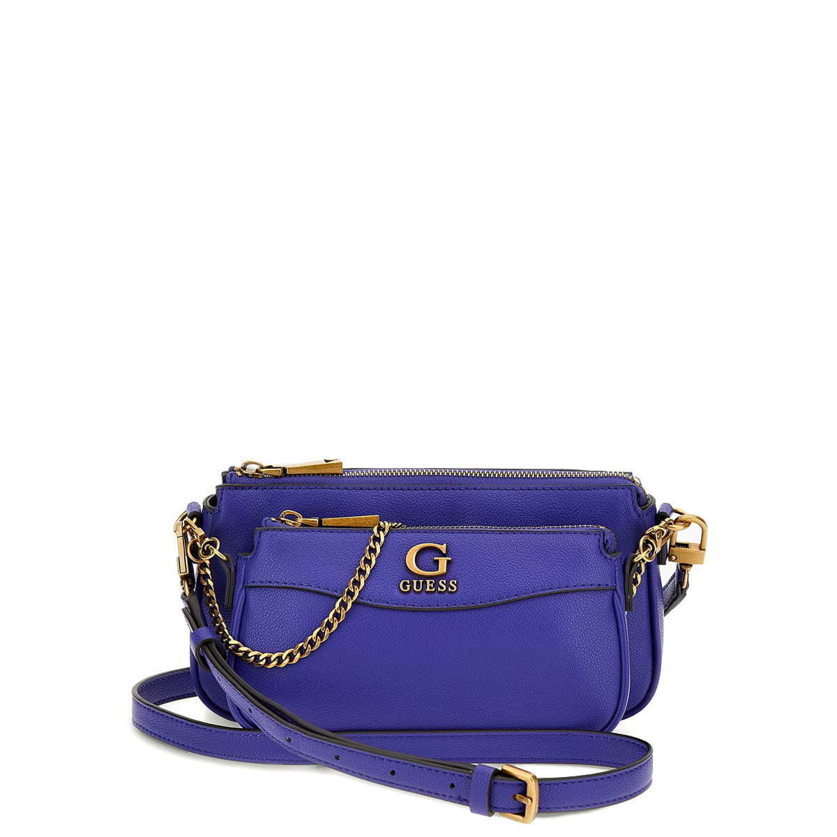 Guess Borsa a tracolla Nell Violet - 1