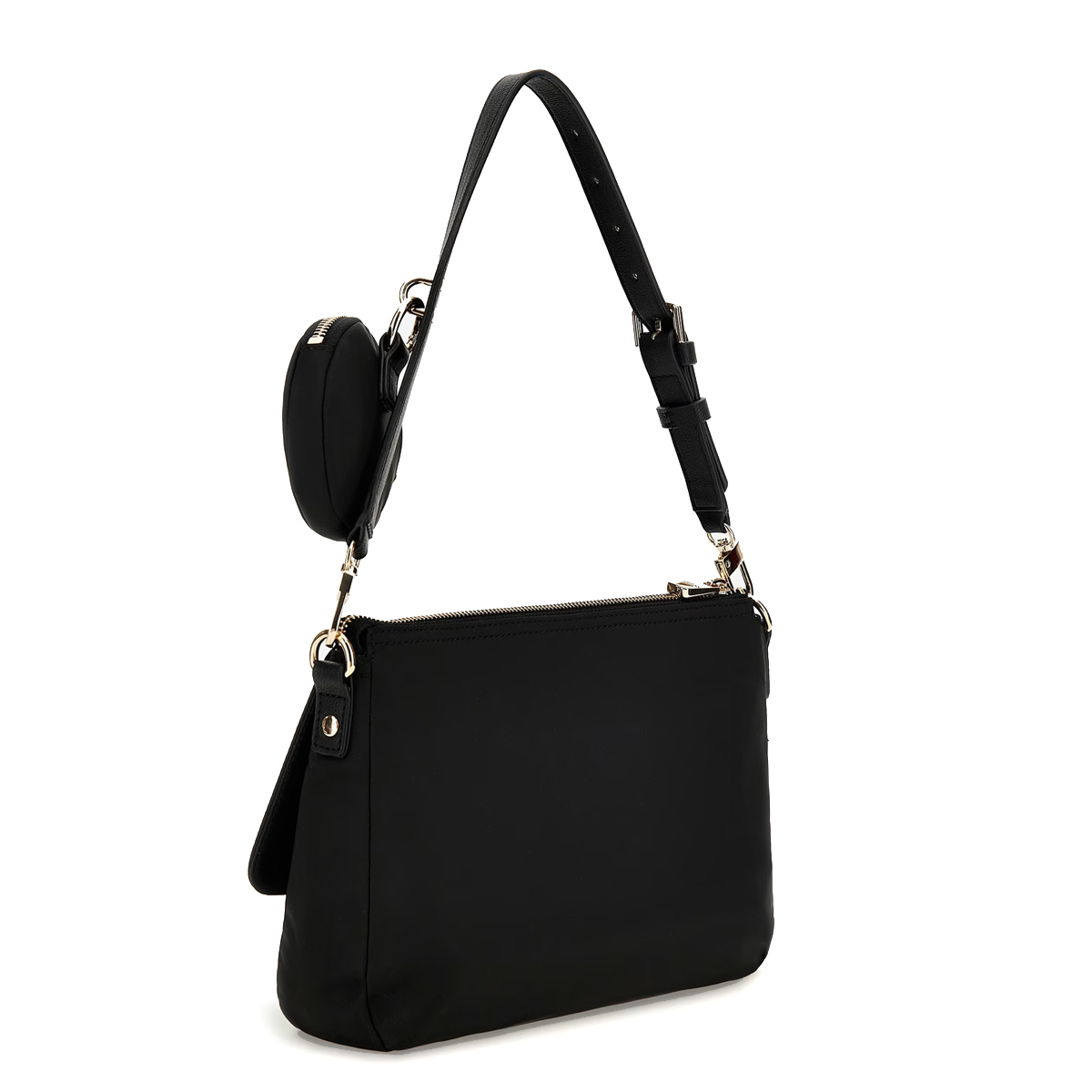 Guess Borsa a spalla Eco Gemma Black - 2