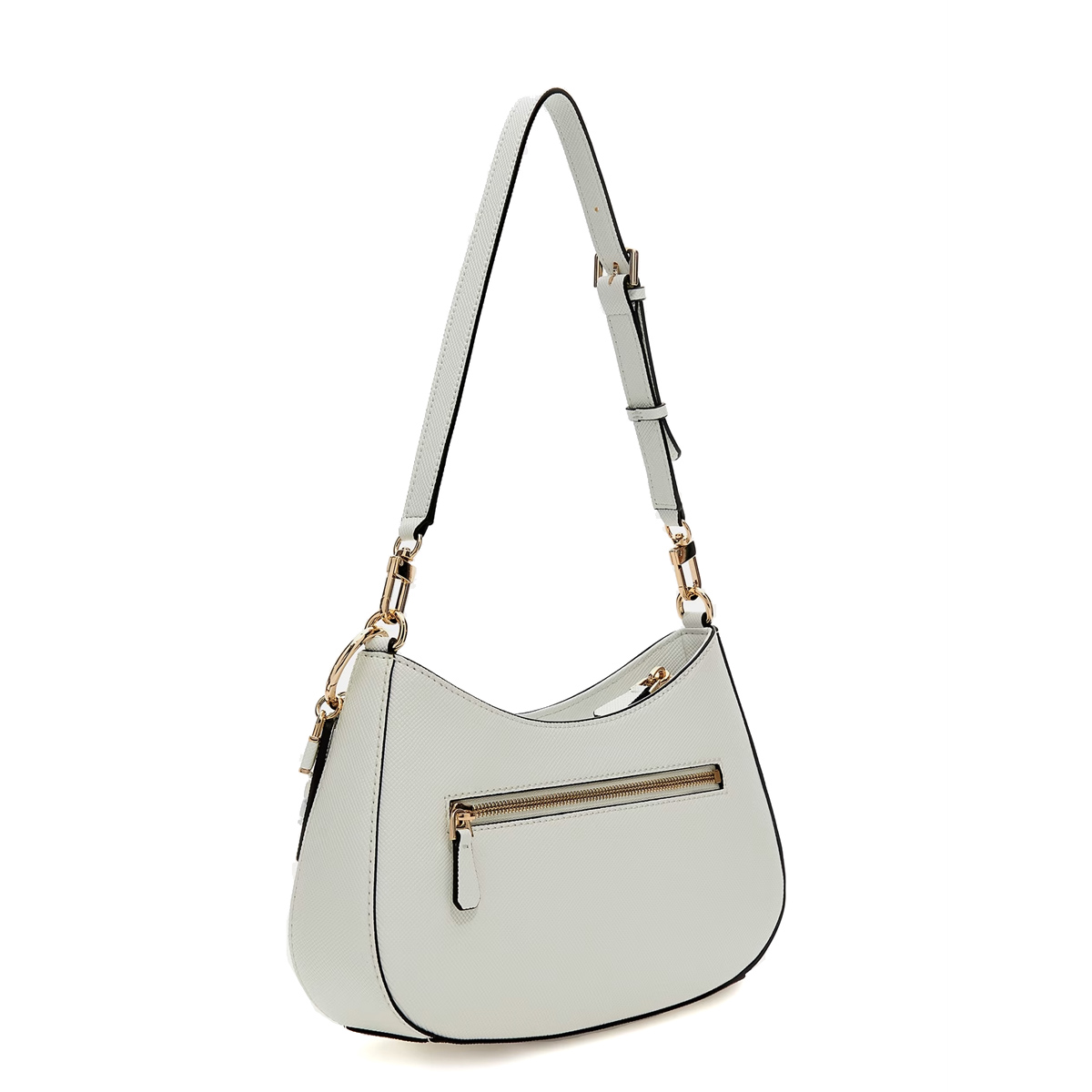 Guess Borsa a spalla Noelle White - 2