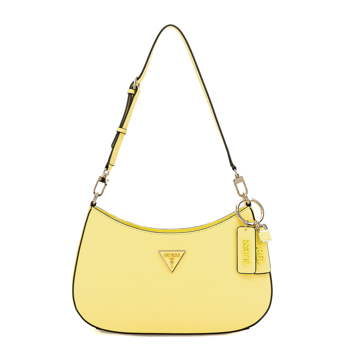 Guess Borsa a spalla Noelle Yellow - 1