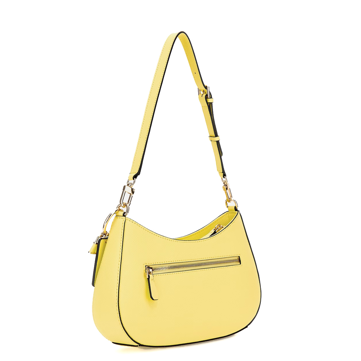 Guess Borsa a spalla Noelle Yellow - 2