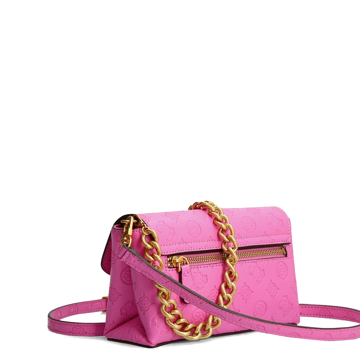 Guess Mini Borsa a spalla Zanelle Vivid Rose Logo - 2