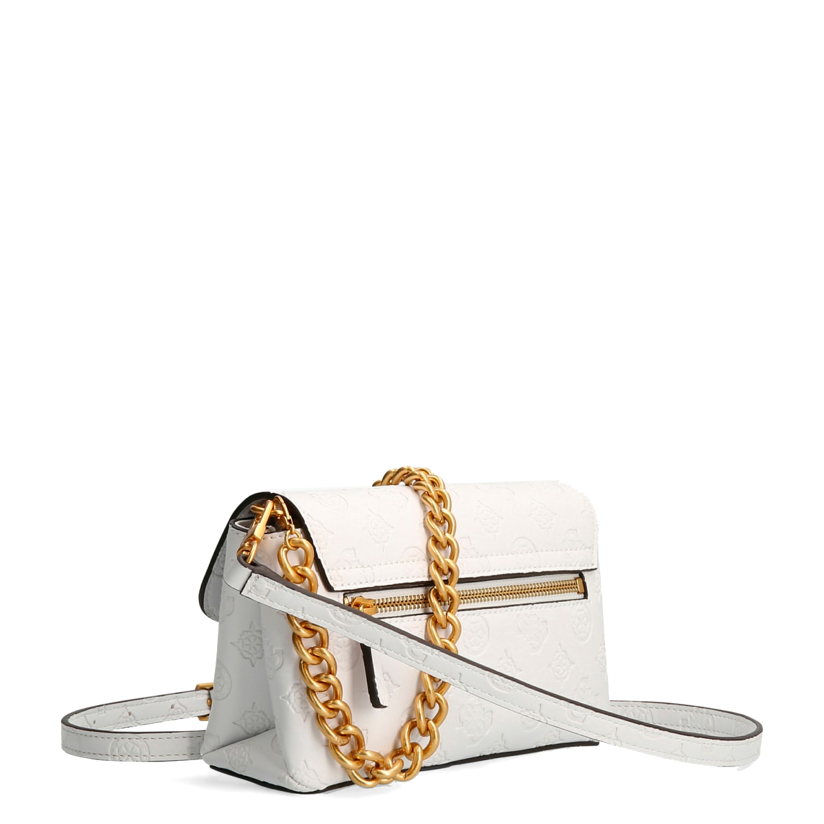 Guess Mini Borsa a spalla Zanelle White Logo - 2