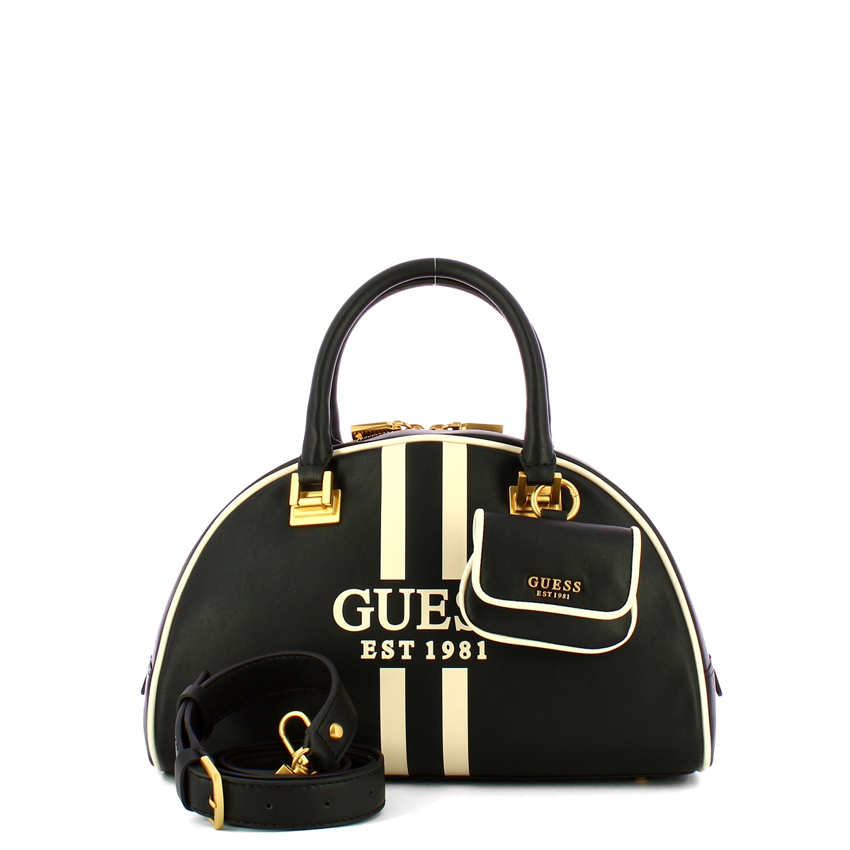 Guess Borsa a mano Mildred Black - 4