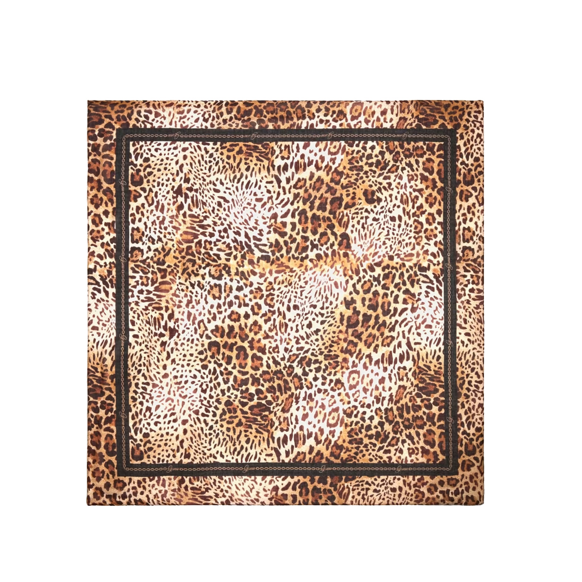 Guess Foulard Izzy Leopard - 1