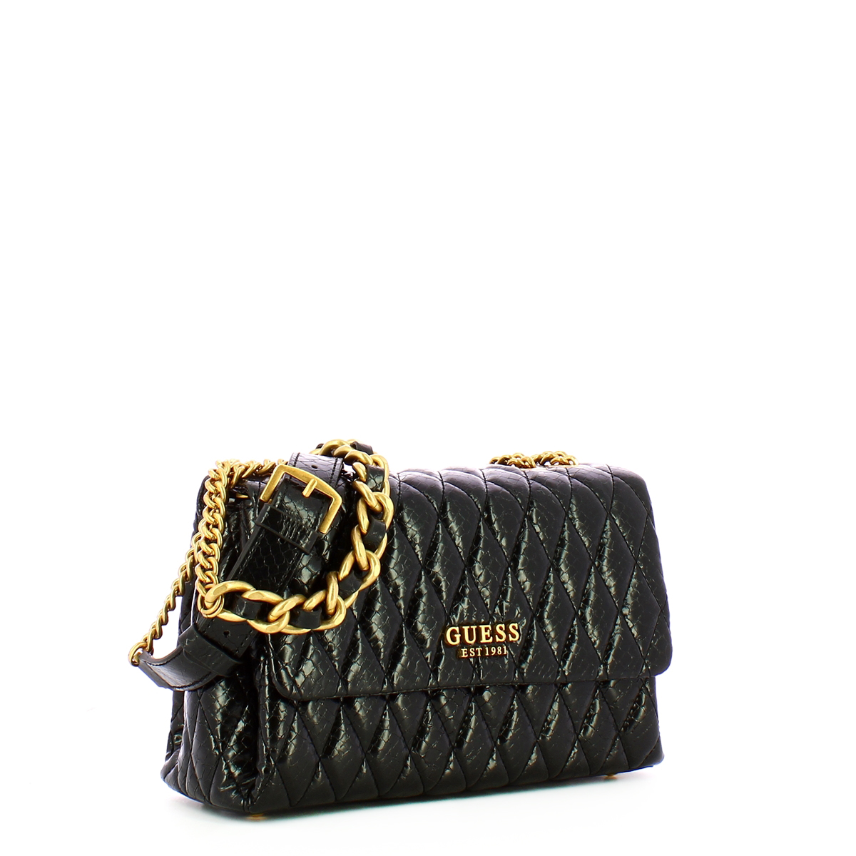 Guess Borsa a tracolla Dema Black - 2