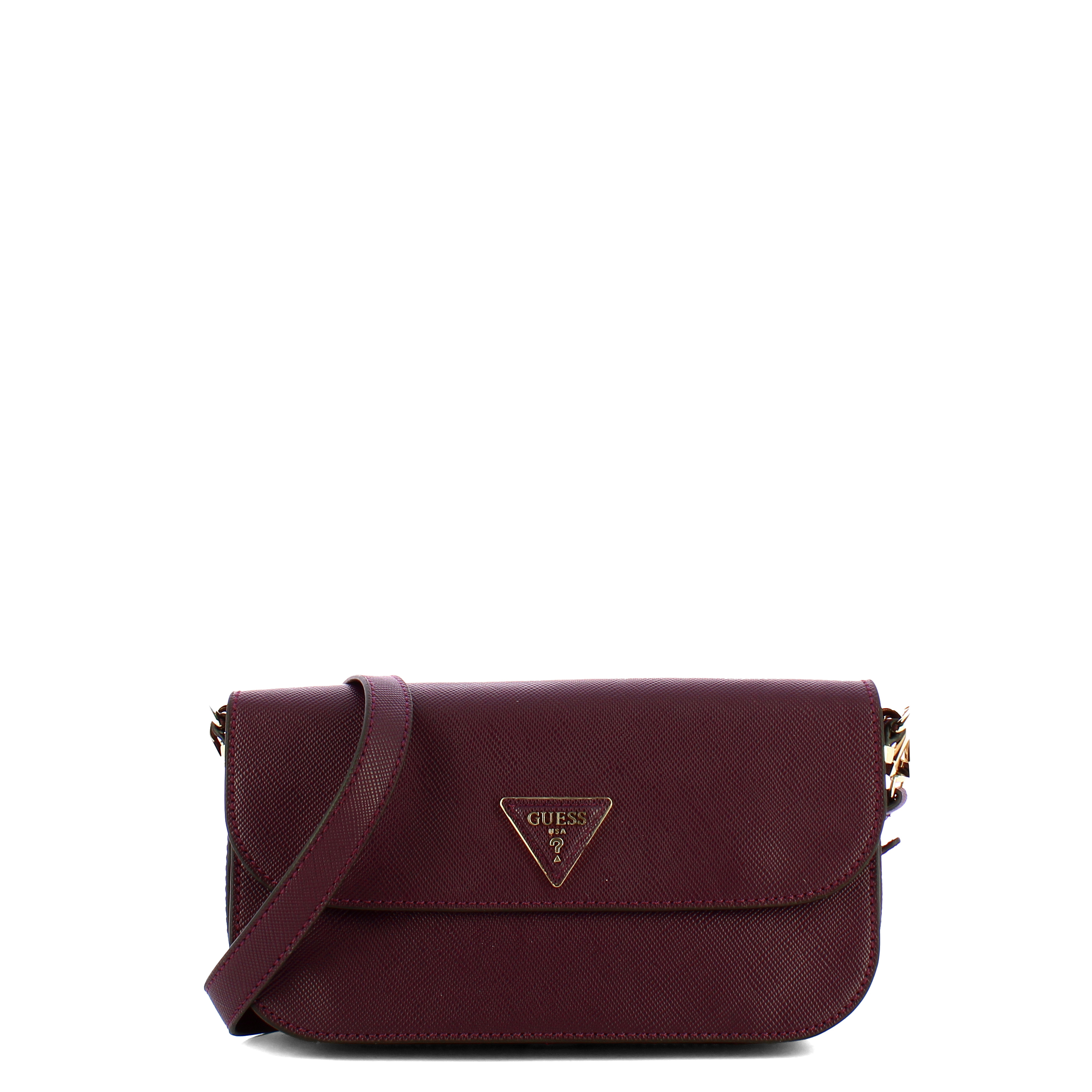 Guess Borsa a spalla Brynlee Plum - 1