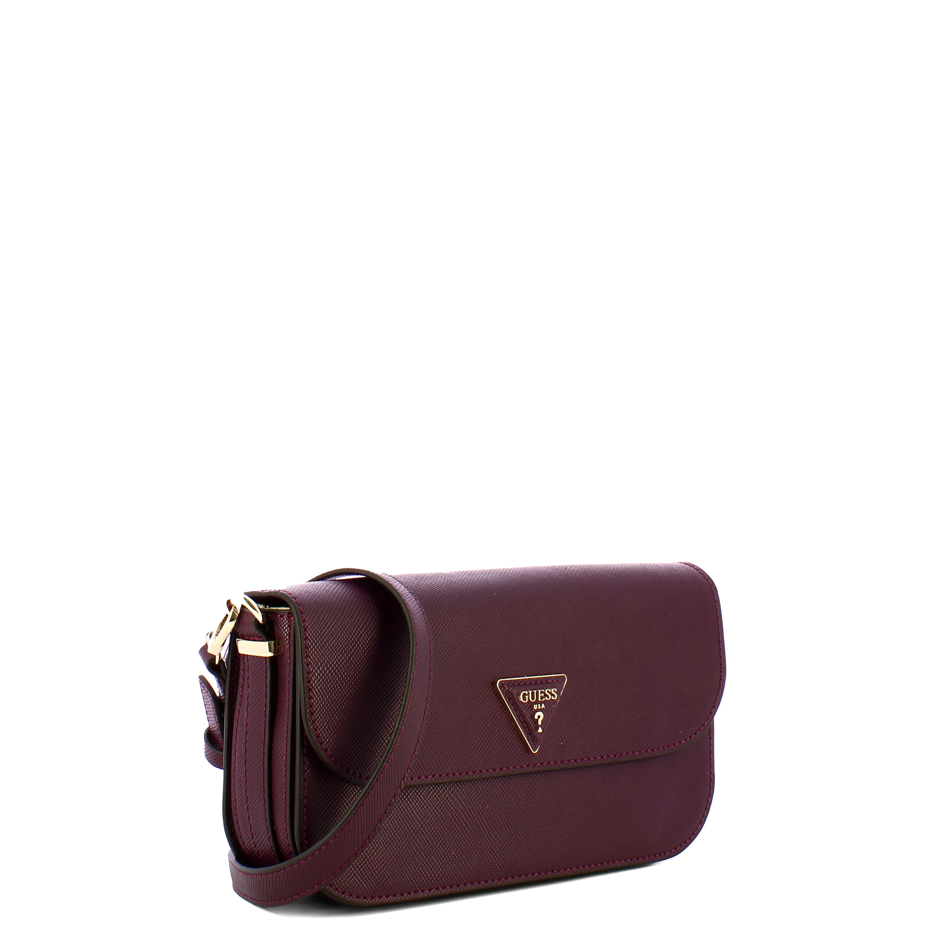 Guess Borsa a spalla Brynlee Plum - 2