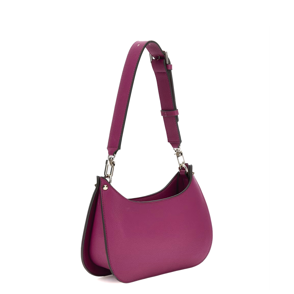 Guess Mini Borsa a spalla Meridian con borchie Boysenberry - 2