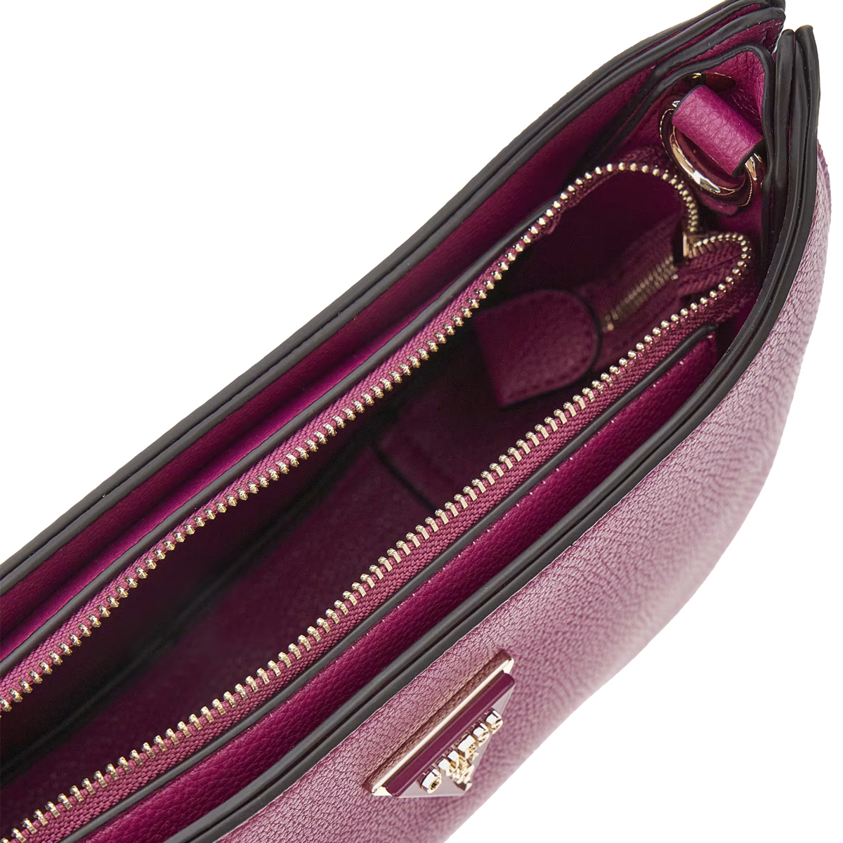 Guess Mini Borsa a spalla Meridian con borchie Boysenberry - 3