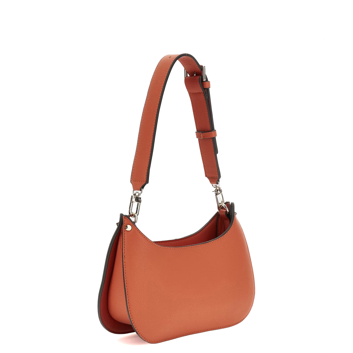 Guess Mini Borsa a spalla Meridian con borchie Orange - 2