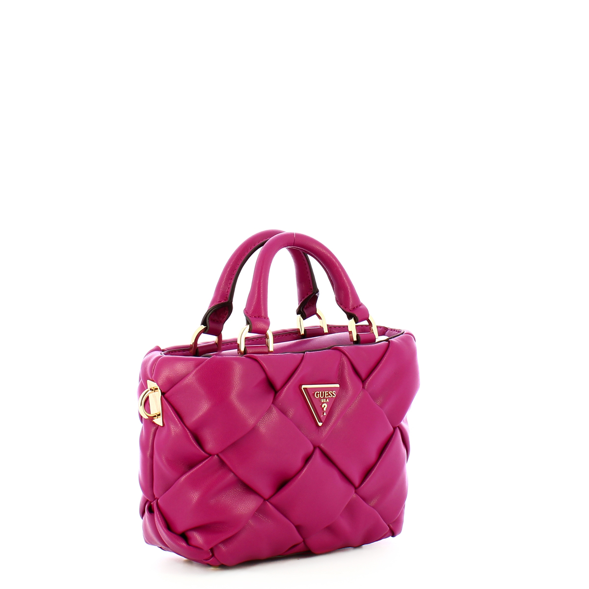 Guess Mini Borsa a mano trapuntata Zaina Boysenberry - 2