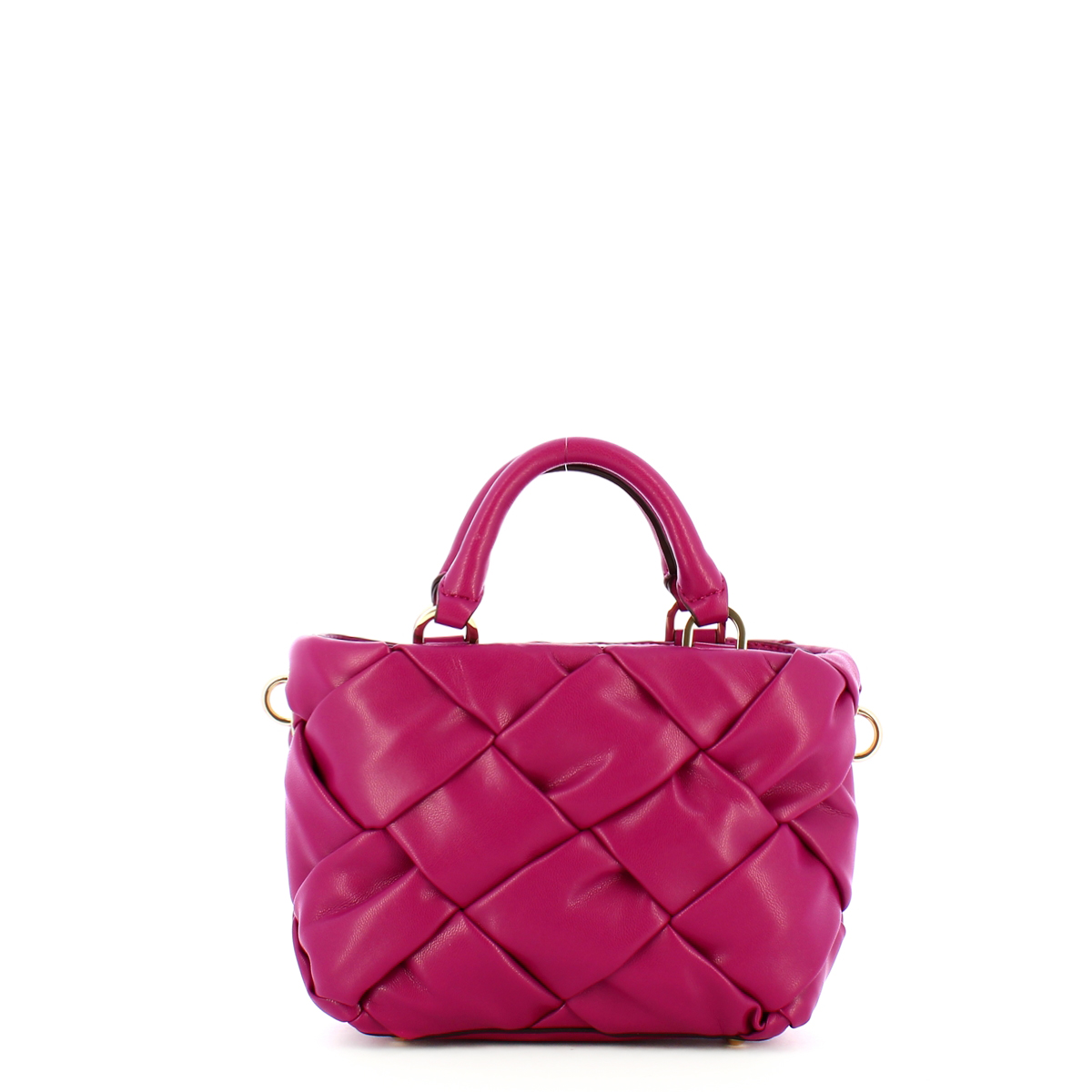 Guess Mini Borsa a mano trapuntata Zaina Boysenberry - 3