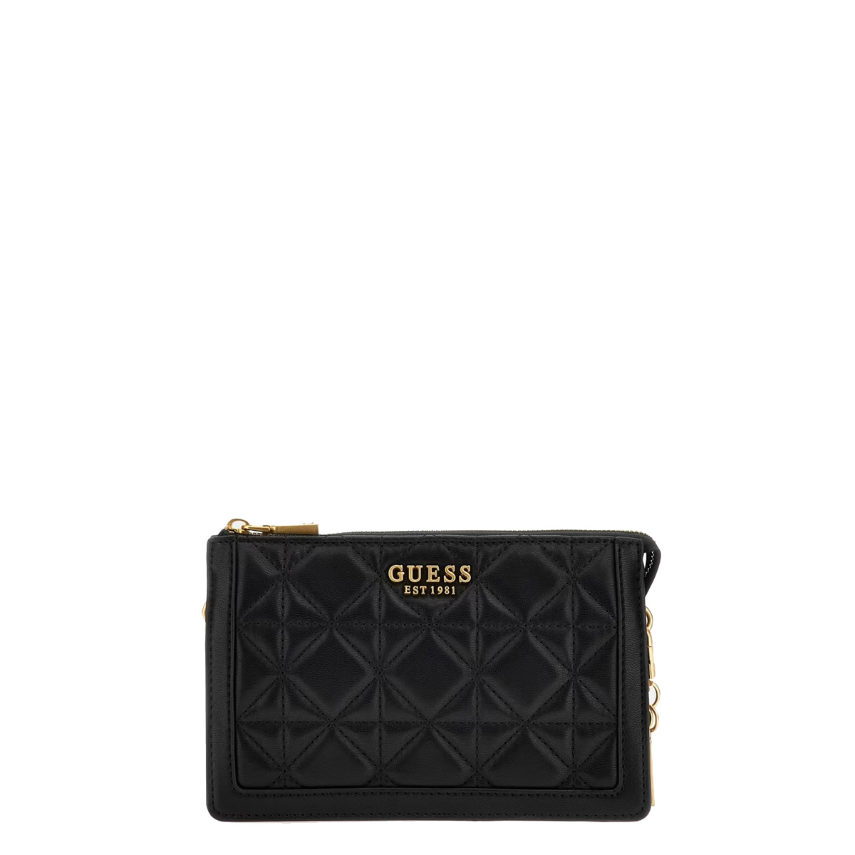 Guess Tracollina Abey trapuntata Black - 1