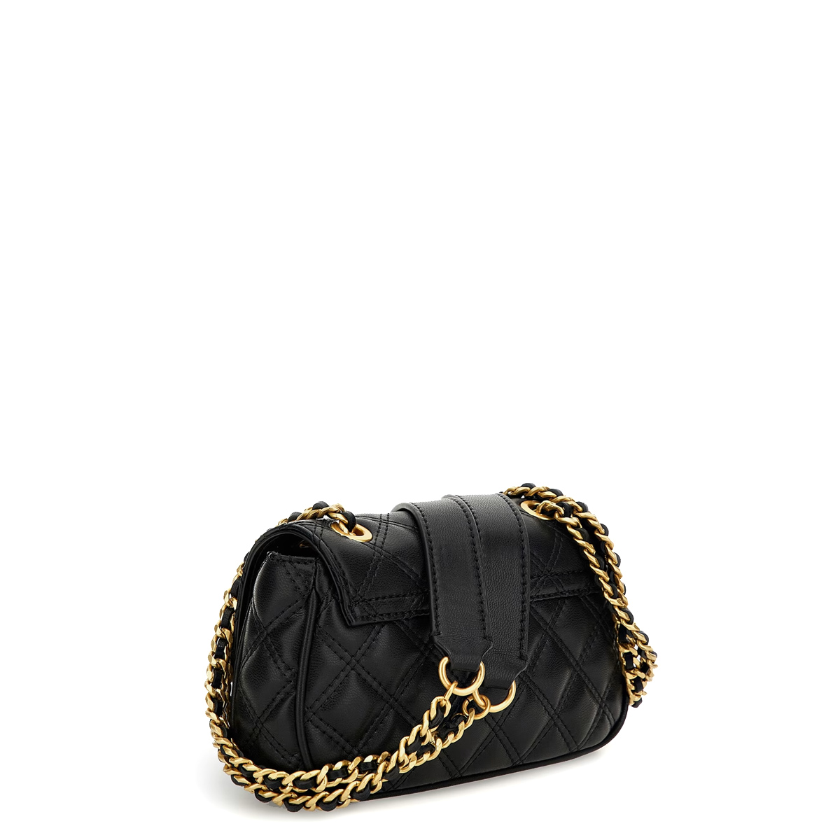 Guess Mini Borsa a spalla Giully trapuntata Black - 2