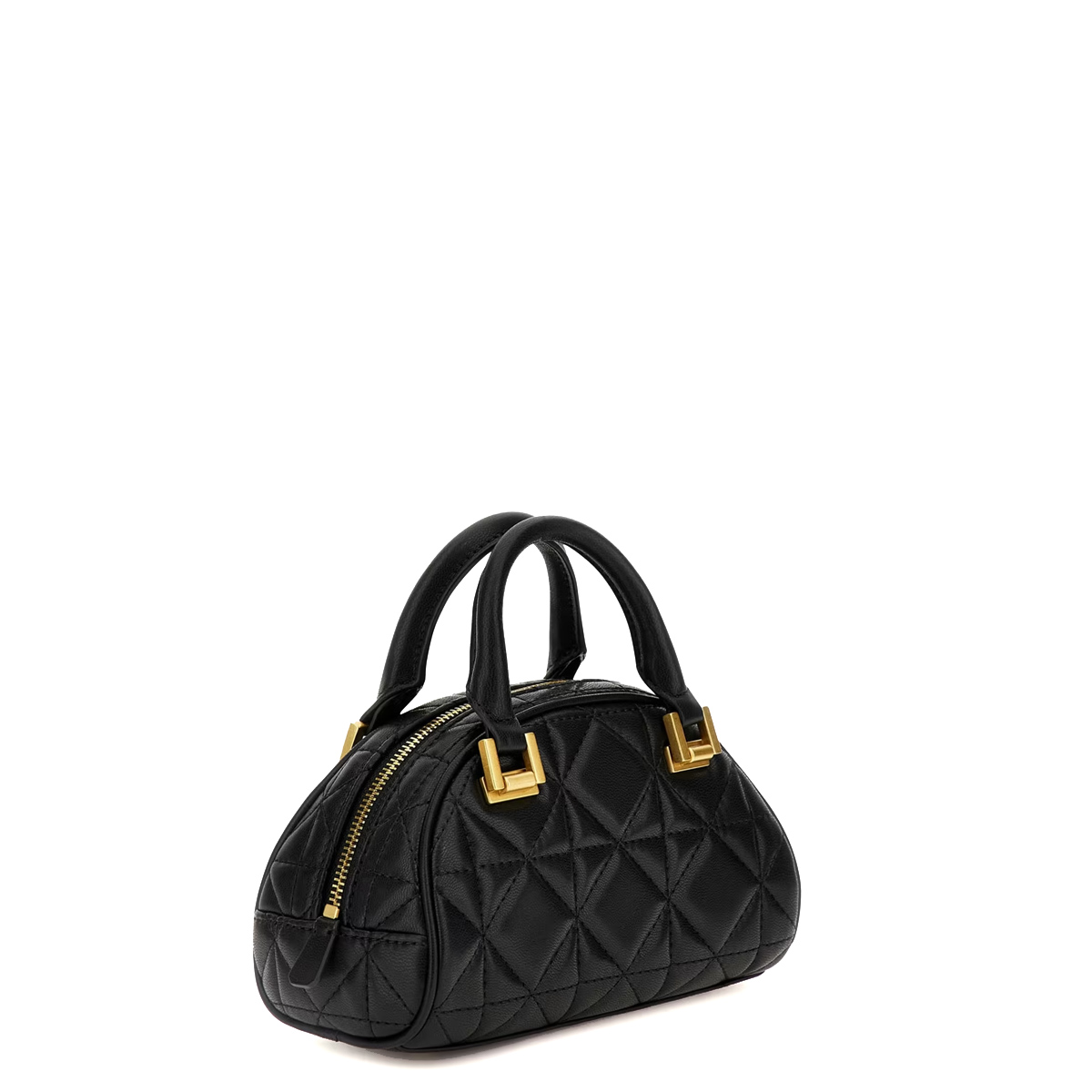 Guess Mini Borsa a mano Mildred trapuntata Black - 2