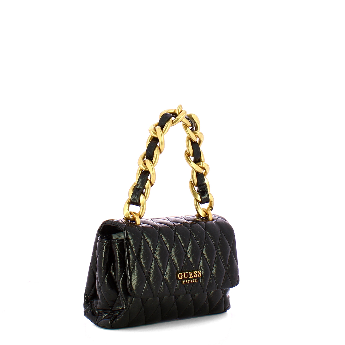 Guess Mini Borsa a mano Dema Black - 2