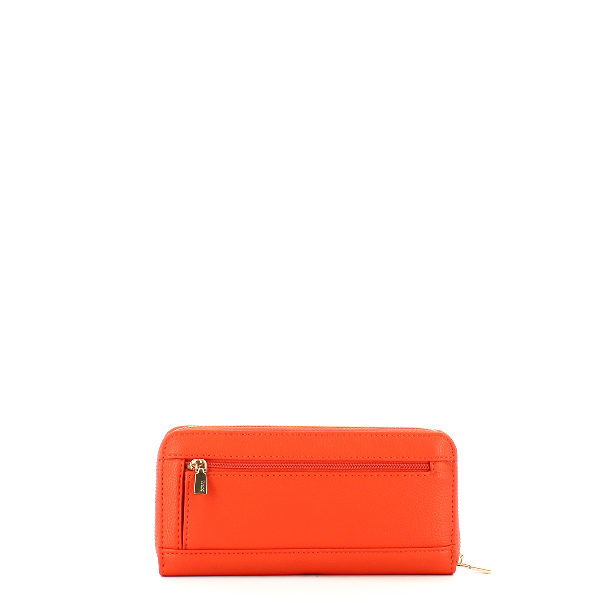 Guess Portafoglio Meridian Zip Around Orange - 2