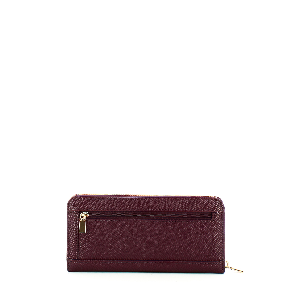 Guess Portafoglio Laurel Zip Around Plum - 2