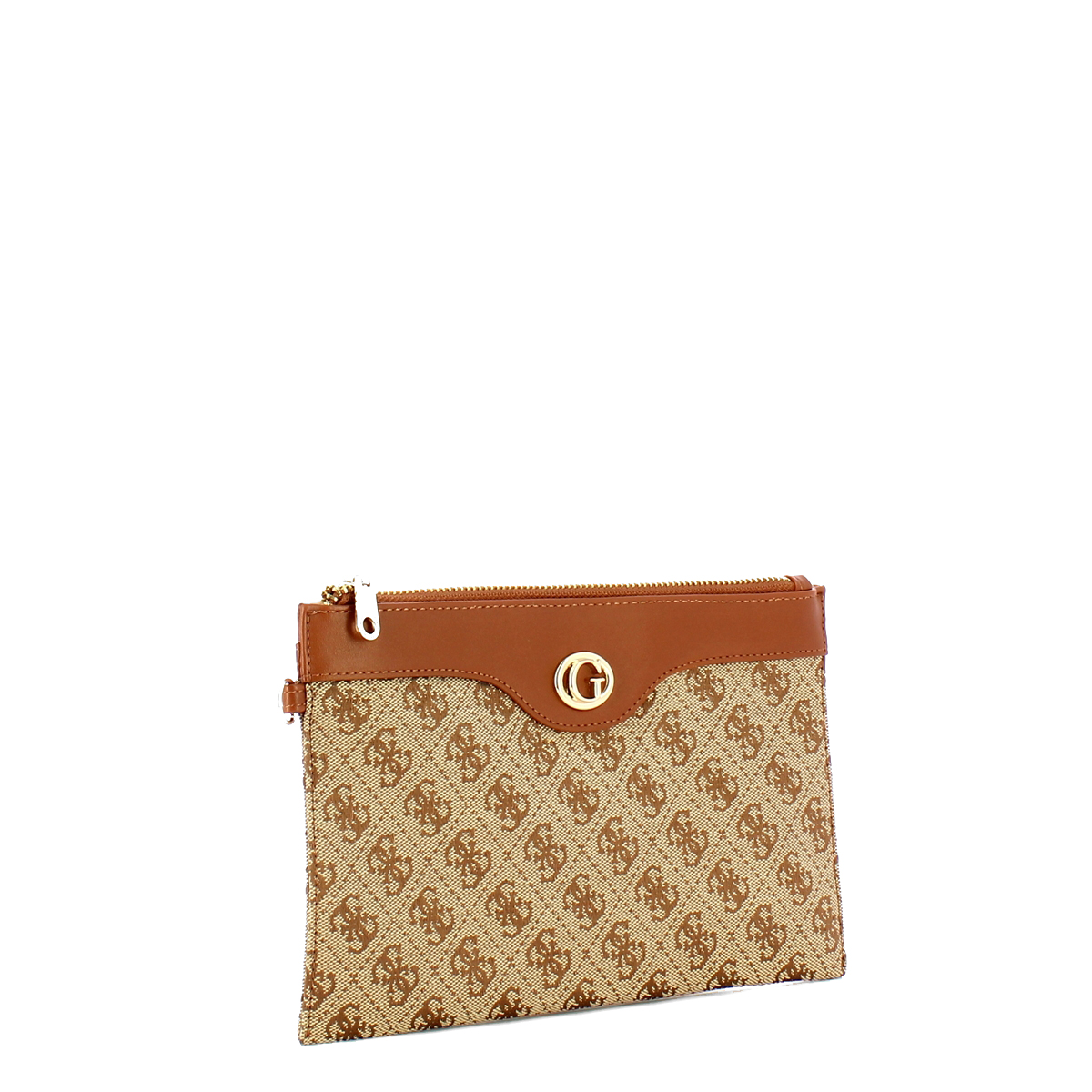 Guess Pochette logata Brown - 2