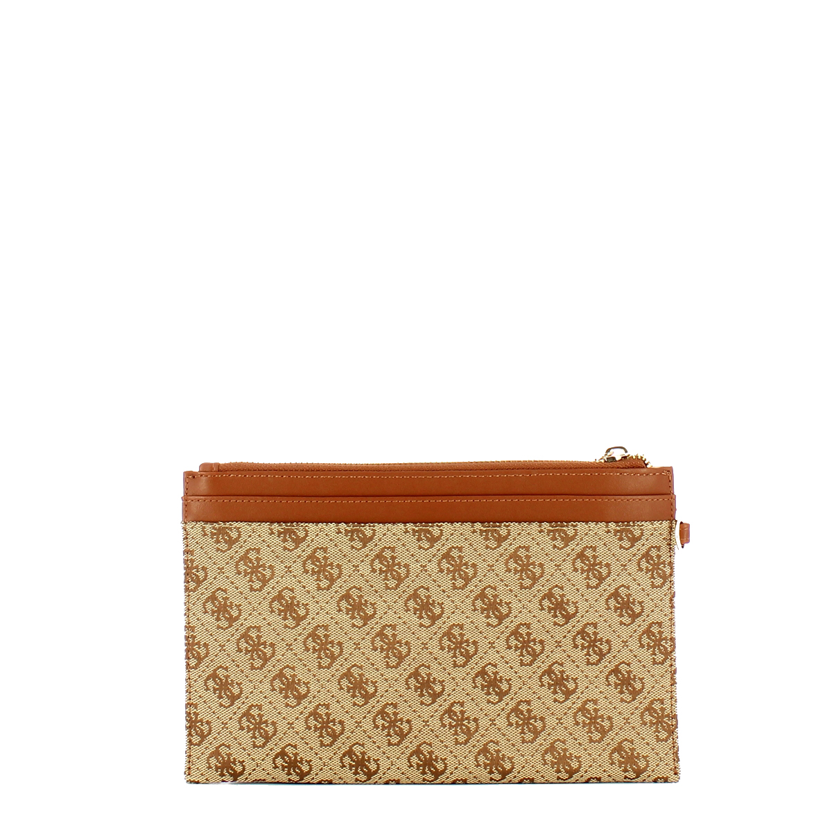 Guess Pochette logata Brown - 3