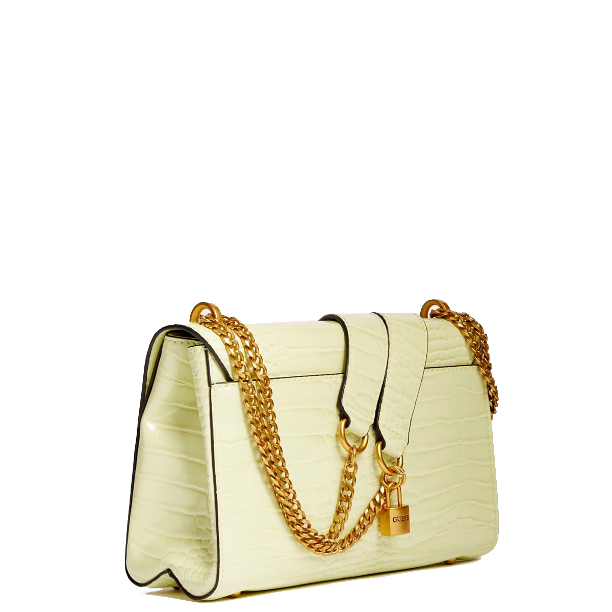 Guess Borsa a spalla Katey Cocco Light Lime - 2