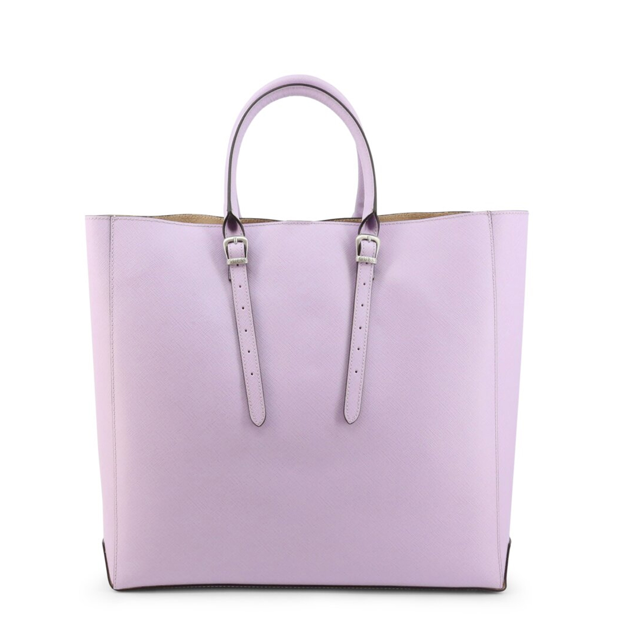 Guess Borsa a mano in pelle Lady Luxe Liliac - 3