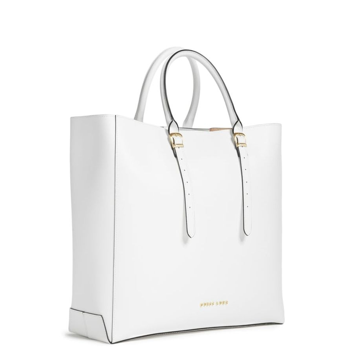 Guess Borsa a mano in pelle Lady Luxe White - 2