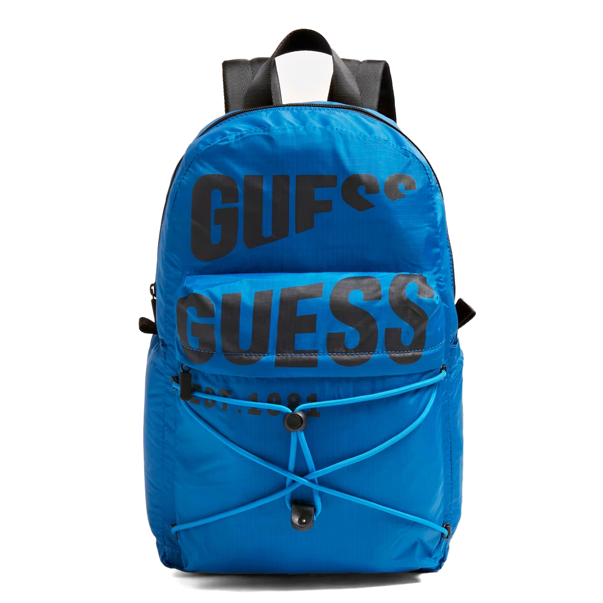 Guess Zaino Elvis in nylon Blue - 1