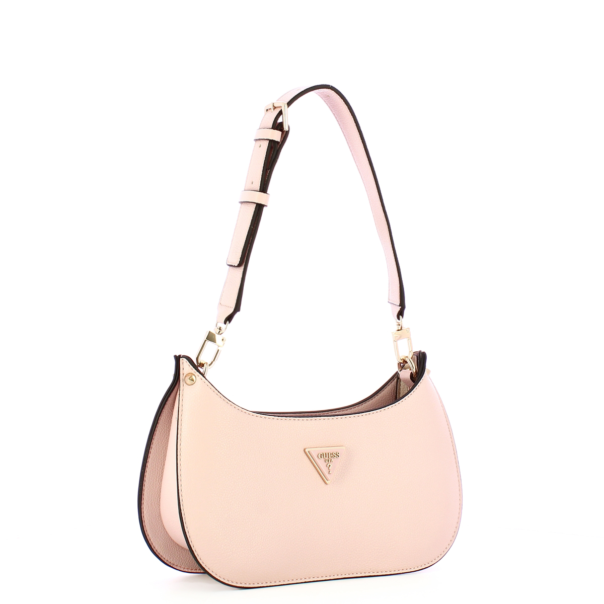 Guess Mini Borsa a spalla Meridian con borchie Light Rose - 2