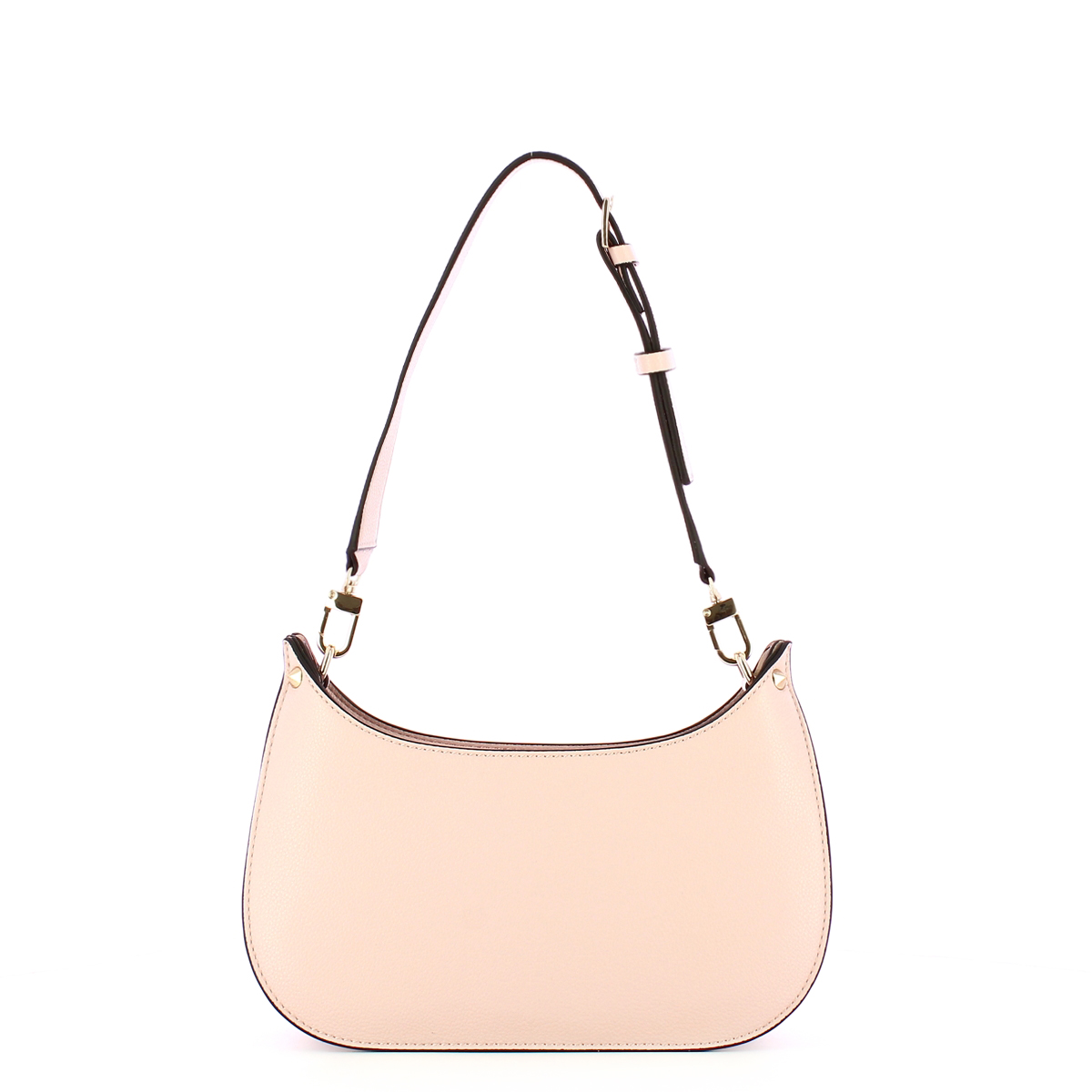 Guess Mini Borsa a spalla Meridian con borchie Light Rose - 3