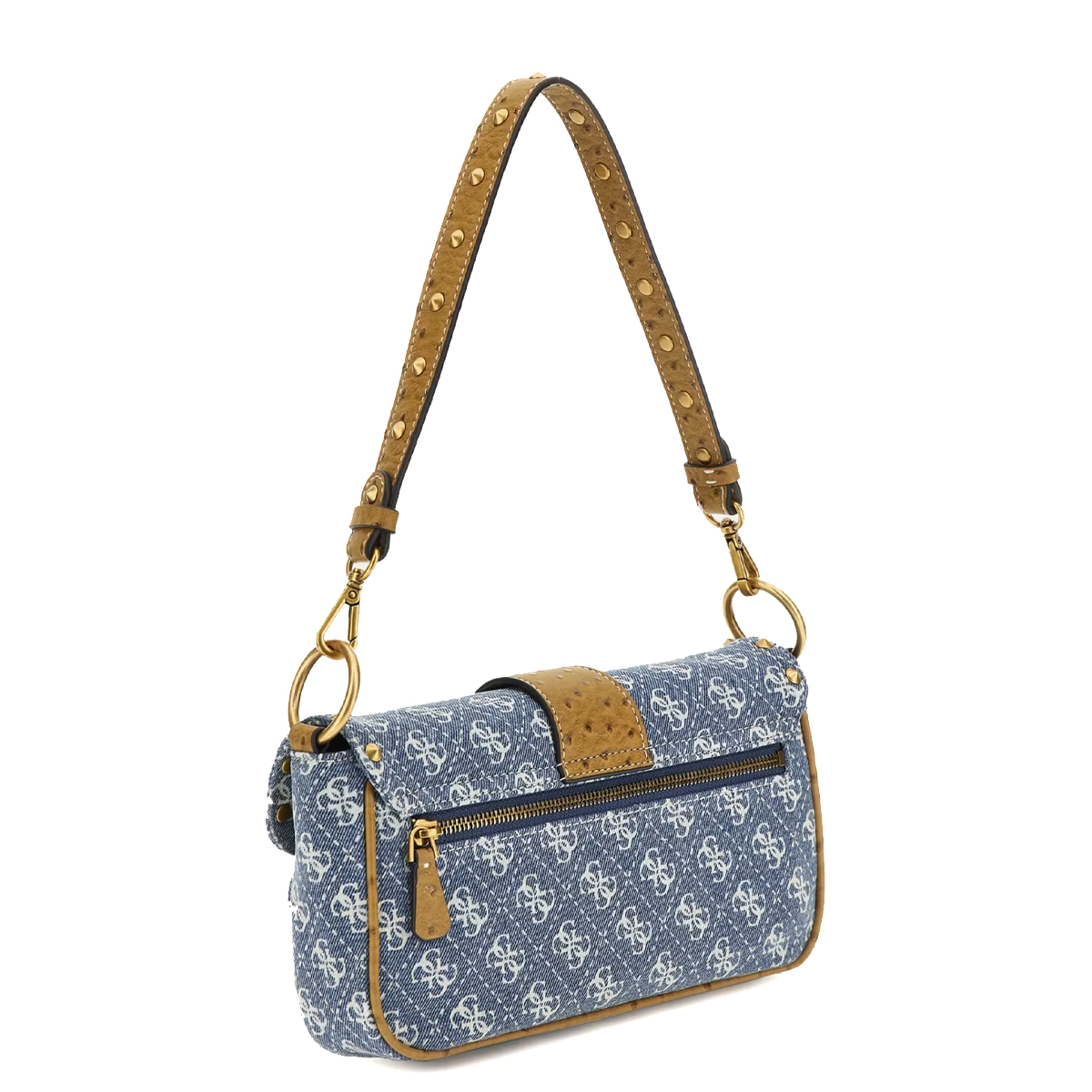 Guess Borsa a spalla Sardinia Vintage Denim Logo - 2