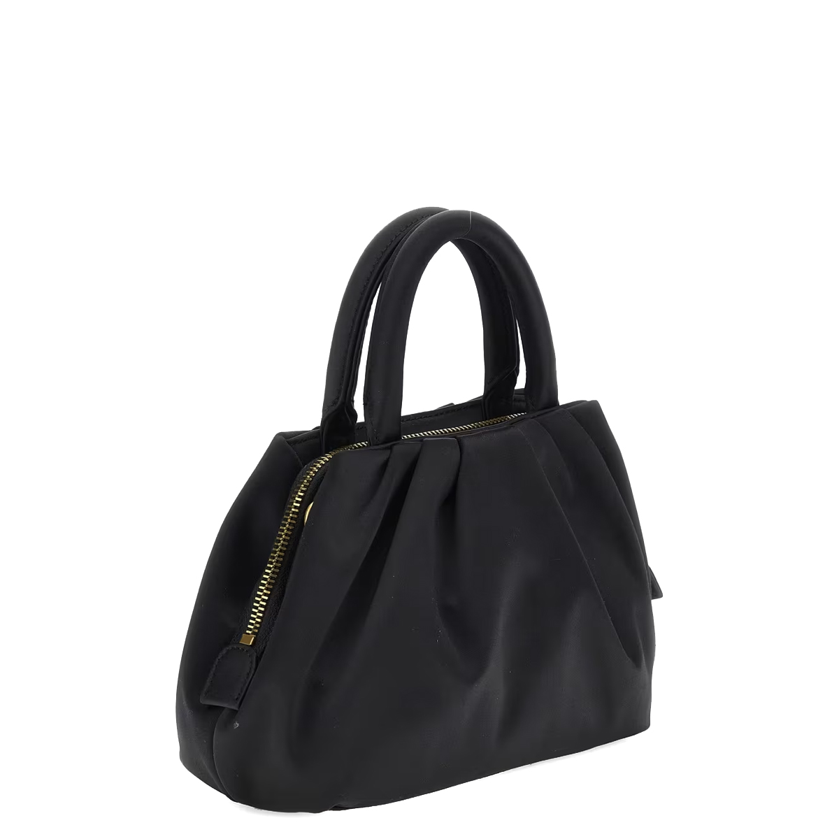 Guess Mini Borsa a mano Tori in satin Black - 2