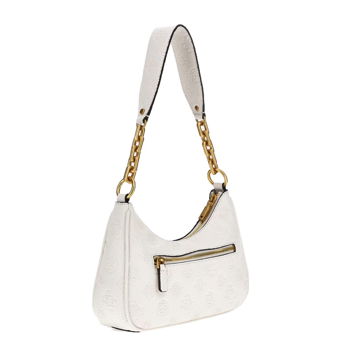 Guess Borsa a spalla Izzy Peony Stone Logo - 2