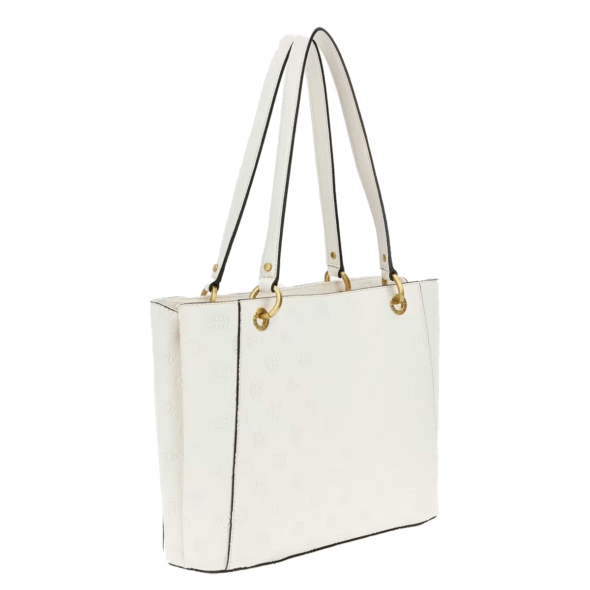 Guess Shopper Izzy Peony Stone Logo - 2