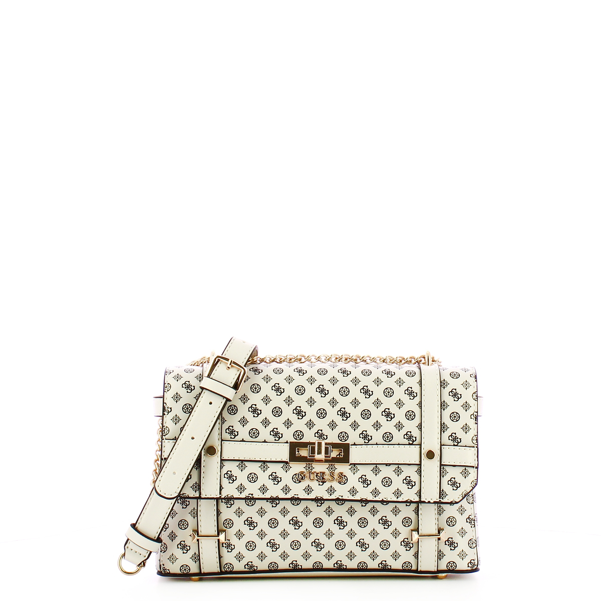 Guess Borsa a spalla Emilee Stone Logo - 4