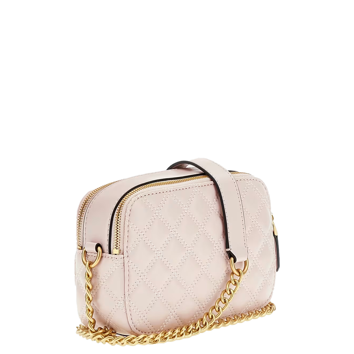 Guess Camera Bag Giully trapuntata Light Rose - 2