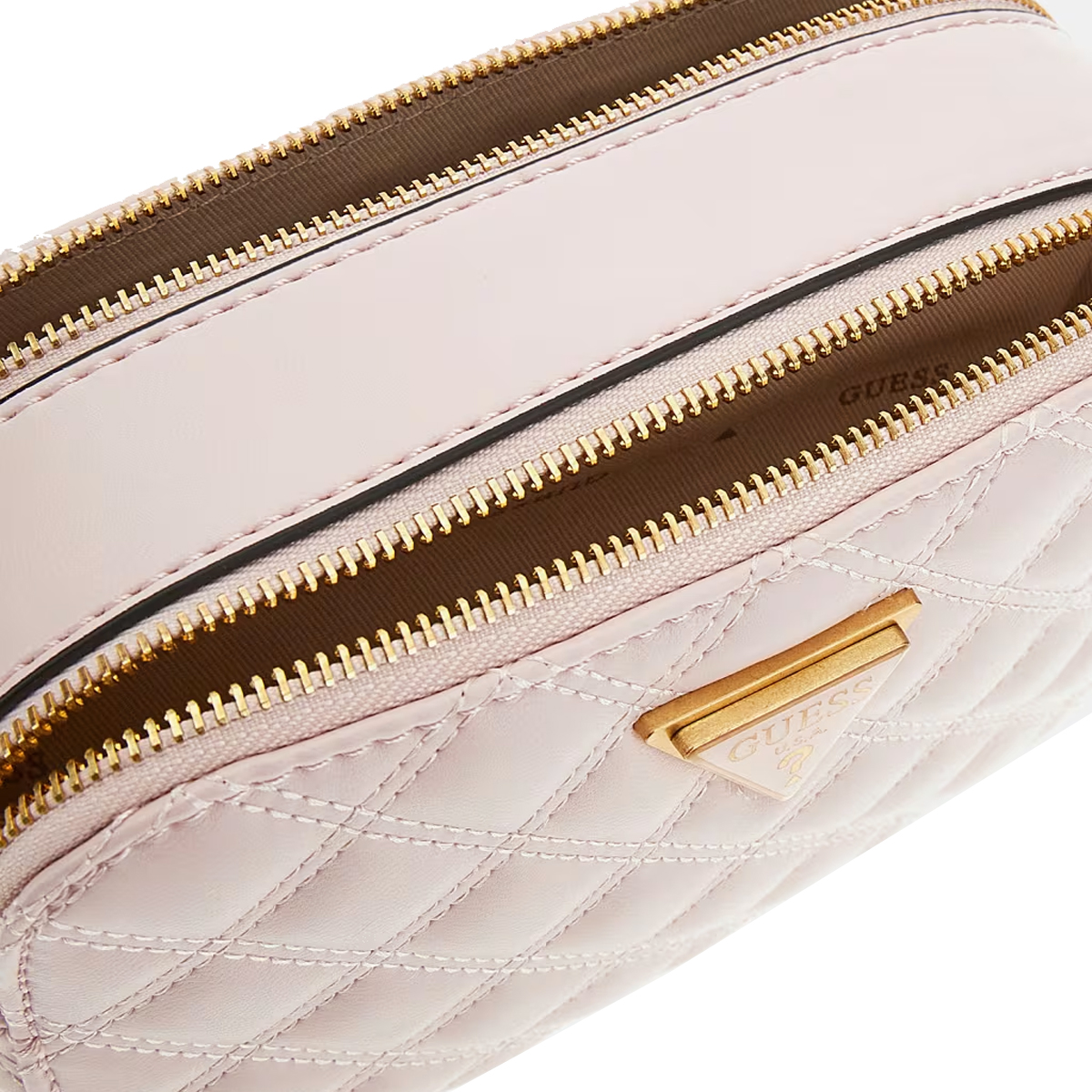 Guess Camera Bag Giully trapuntata Light Rose - 3