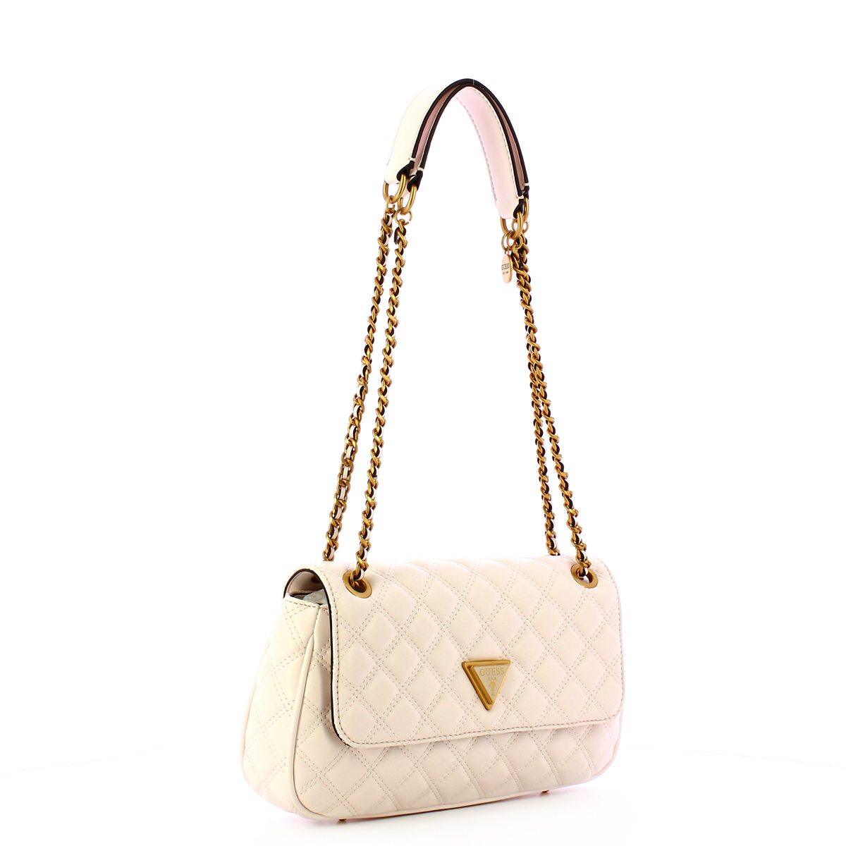 Guess Borsa a spalla Giully trapuntata Ivory - 2