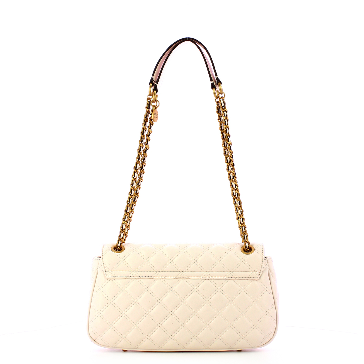 Guess Borsa a spalla Giully trapuntata Ivory - 3