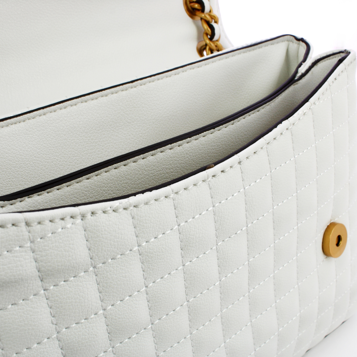 Guess Borsa a spalla Tia White - 4