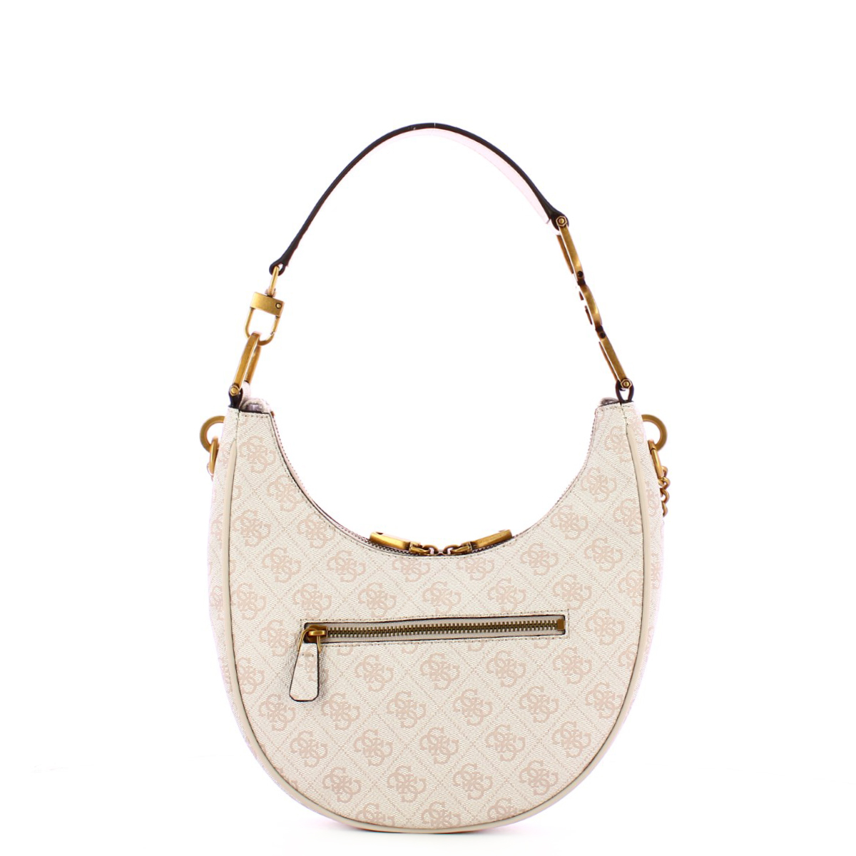 Guess Hobo Bag Dagan Dove Logo - 3