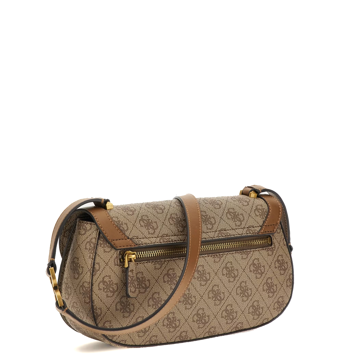 Guess Borsa a tracolla Dagan Latte Logo - 2