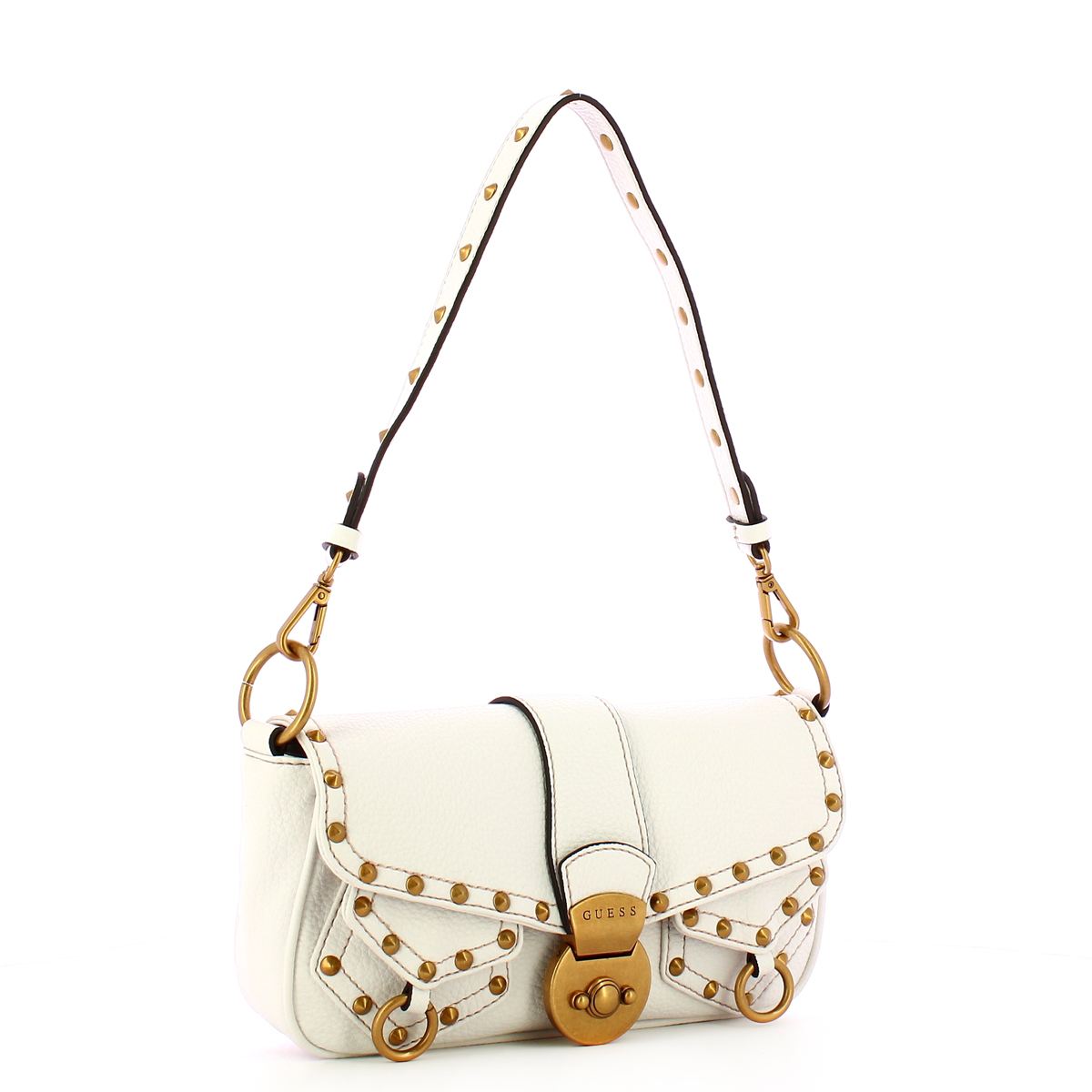 Guess Borsa a spalla Sardinia Vintage White - 2