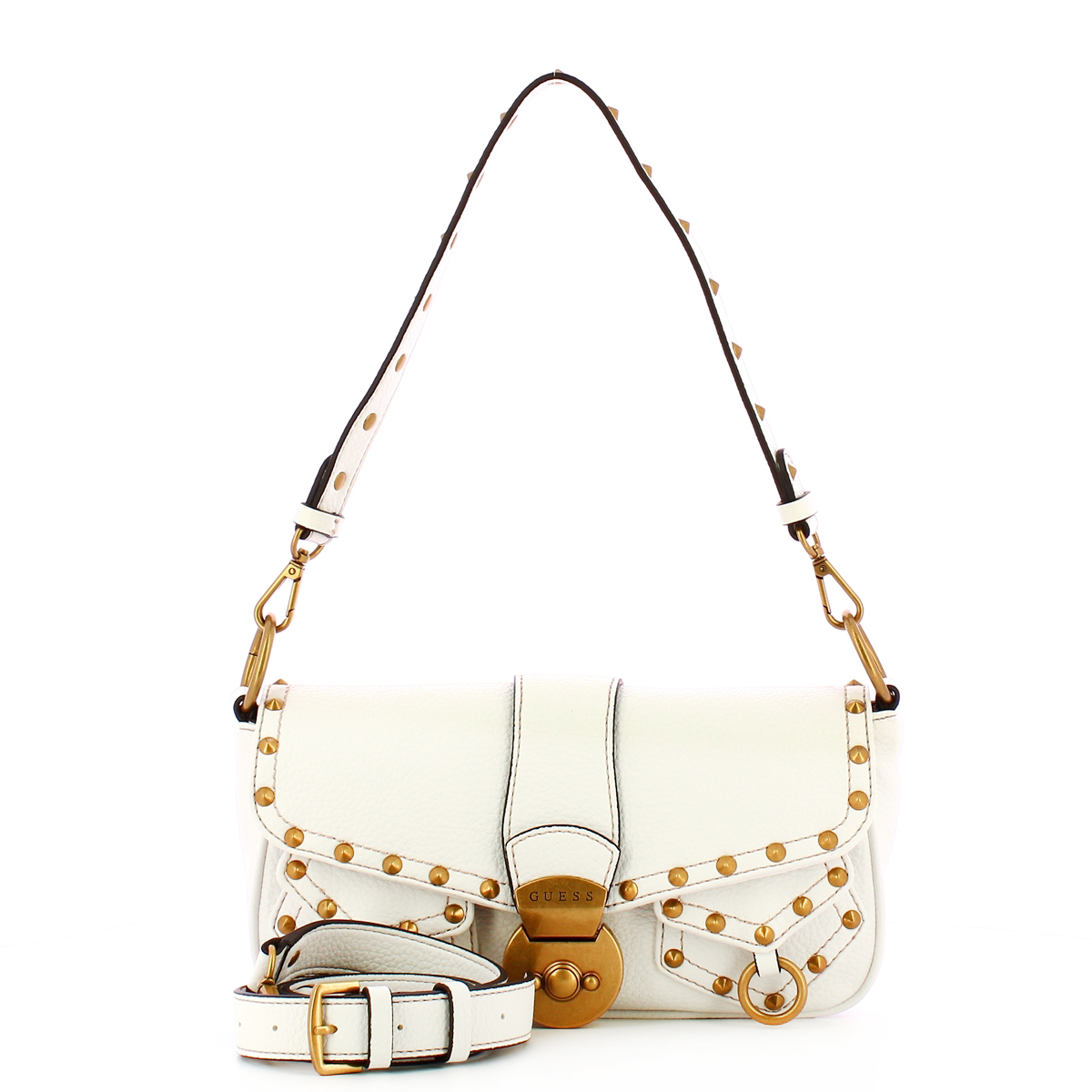 Guess Borsa a spalla Sardinia Vintage White - 4